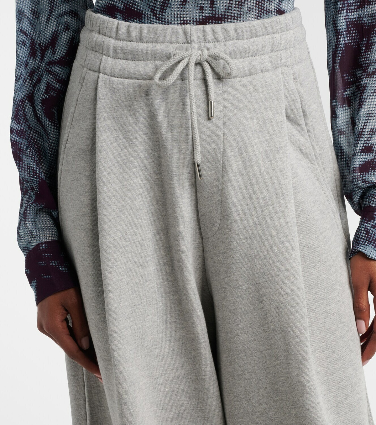 Dries Van Noten Cotton jersey sweatpants