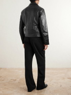 Enfants Riches Déprimés - Nick Slim-Fit Panelled Leather Jacket - Black