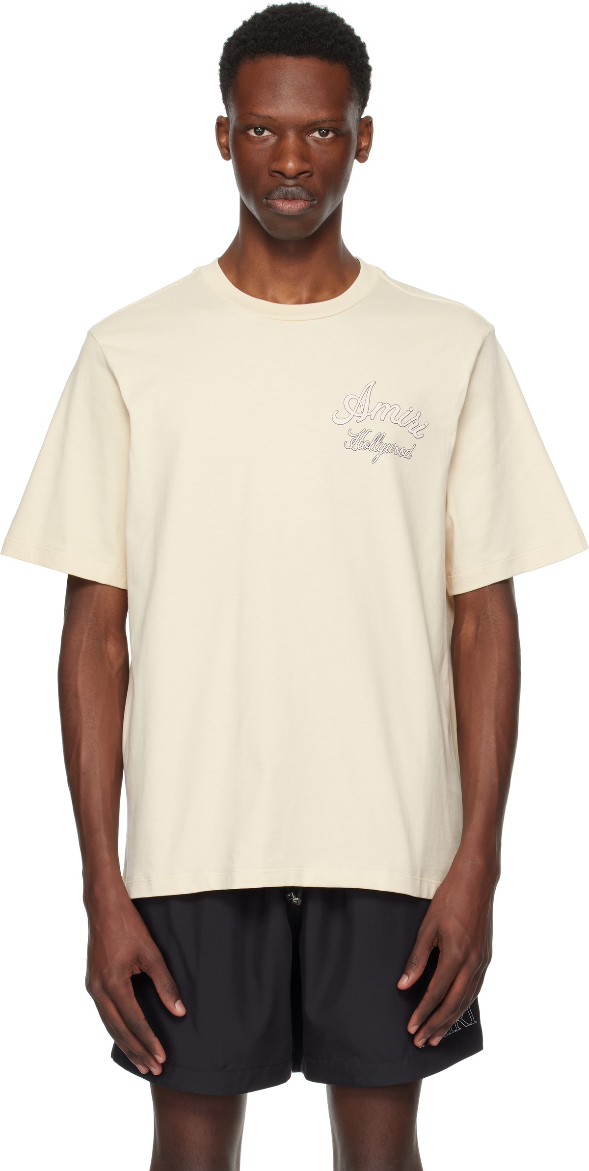 【関税込み】AMIRI ベージュ 'Amiri Hollywood' Tシャツ beige-amiri-hollywood-t-shirt.jpg