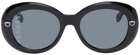 mastermind JAPAN Black Limited Edition Round Sunglasses