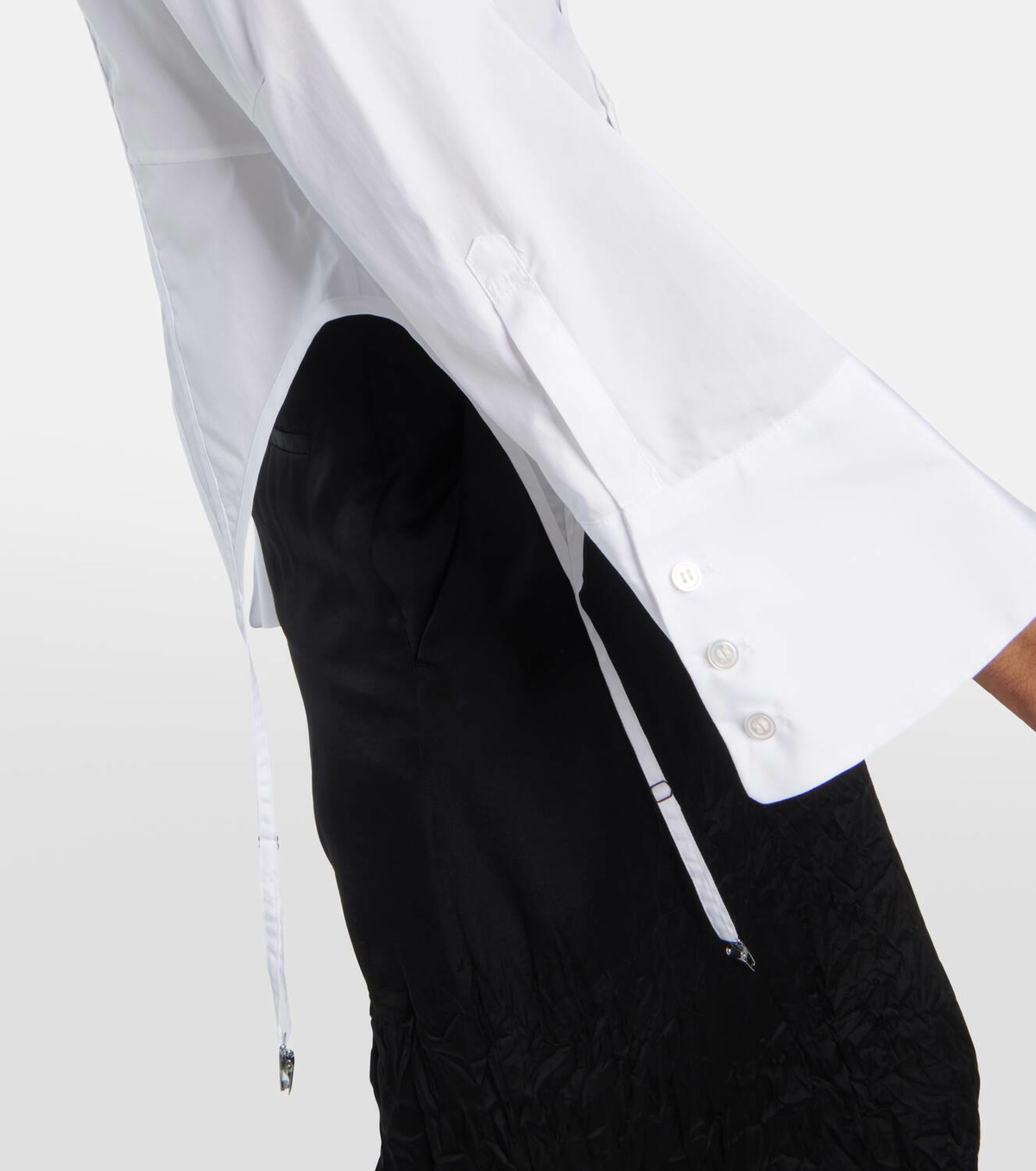 Noir Kei Ninomiya Cotton shirt Noir Kei Ninomiya