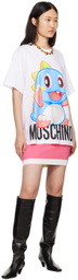 Moschino Gold Teddy Bear Choker