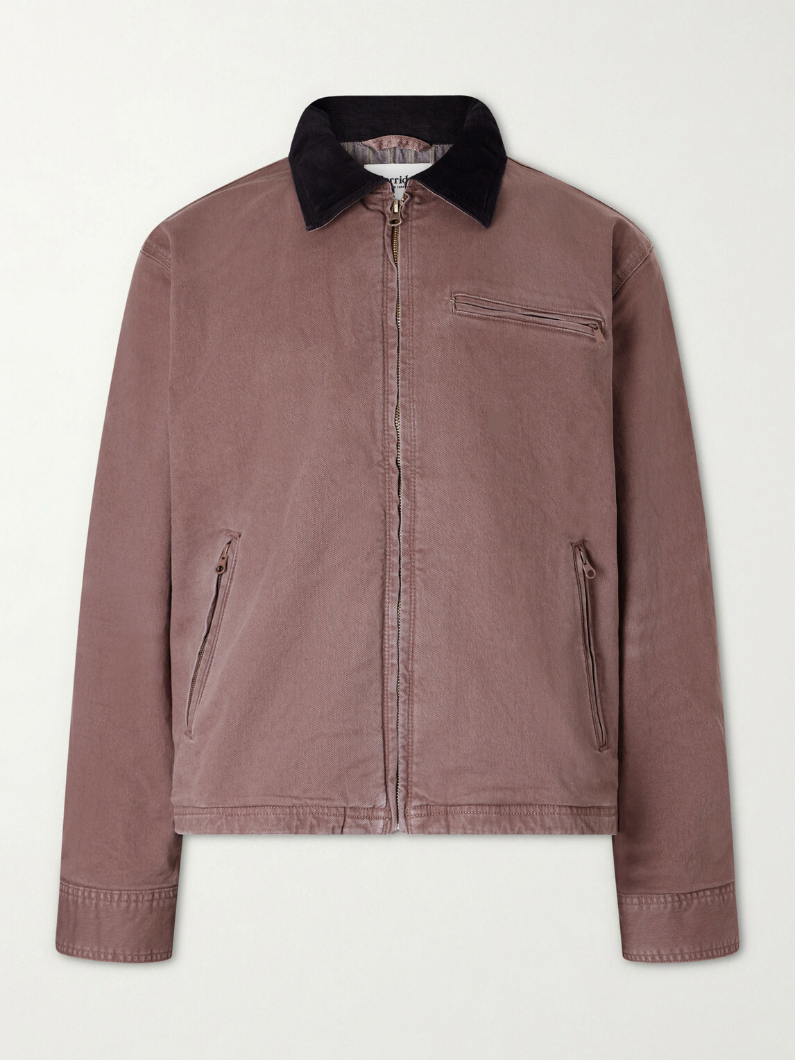 Corridor - Utility Cotton-Blend Twill Jacket - Brown