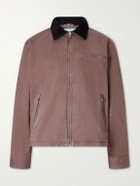 Corridor - Utility Cotton-Blend Twill Jacket - Brown