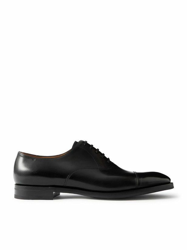 Photo: John Lobb - City II Leather Oxford Shoes - Black