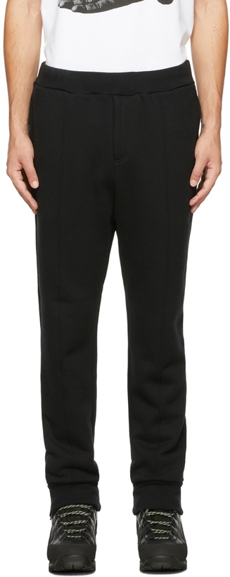 Photo: Undercover Black Pleated Lounge Pants