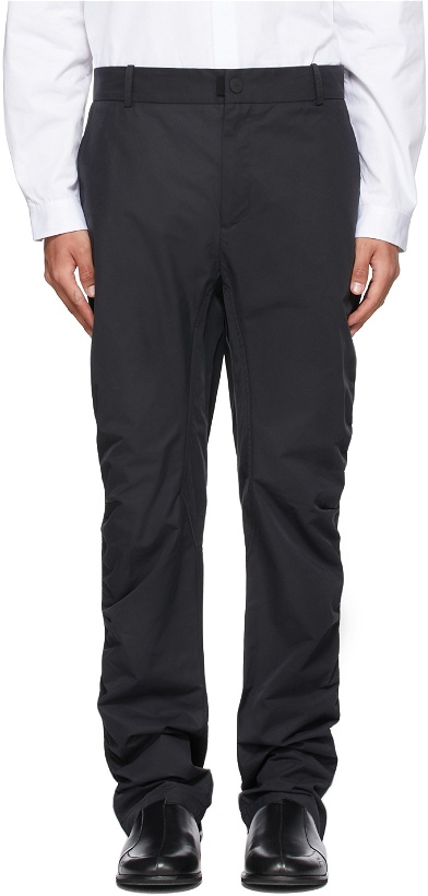 Photo: A-COLD-WALL* Black Ruche Technical Trousers