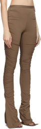 Rick Owens Lilies Tan Porterville Svita Leggings