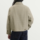 END. x Ronning Men's Casual Jacket in Dogtooth Green