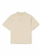 Fear of God Essentials Kids - Logo-Appliquéd Cotton-Jersey T-Shirt - Neutrals
