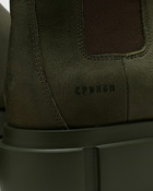 Copenhagen Studios Waxed Nabuc Green - Womens - Boots