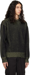 GR10K Black Aimless Sweater