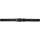 Bottega Veneta Black Leather Belt