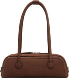 MARGESHERWOOD Brown Soft Boston EW Mini Bag