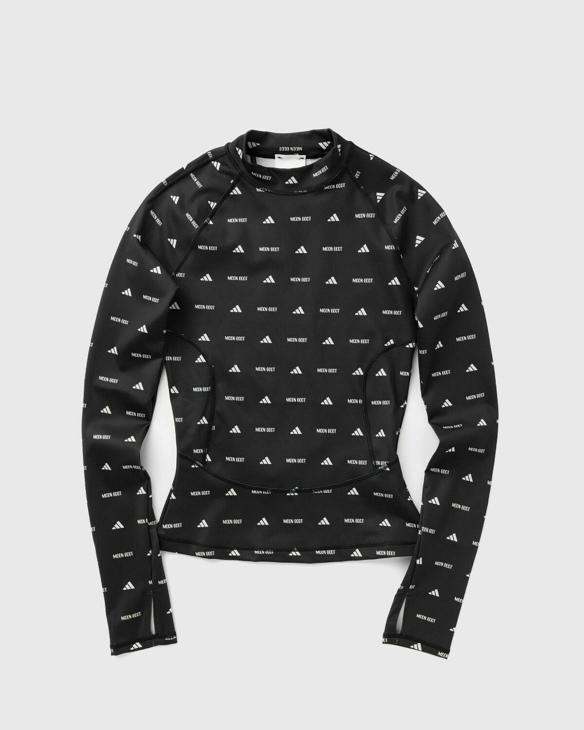 Adidas X MOON BOOT Long Sleeve Top Black Womens Longsleefe