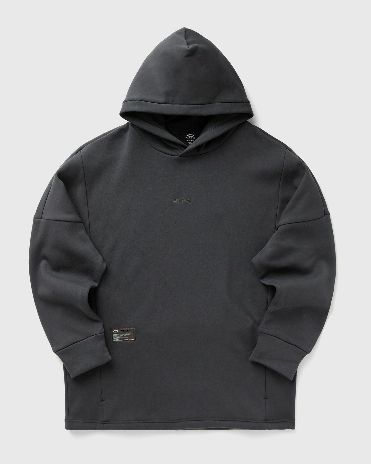 OAKLEY FGL SLICK FLEECE HOODIE 2.7 Black Mens Hoody Oakley OAKLEY FGL SLICK FLEECE HOODIE 2.7 Black Mens Hoody Oakley