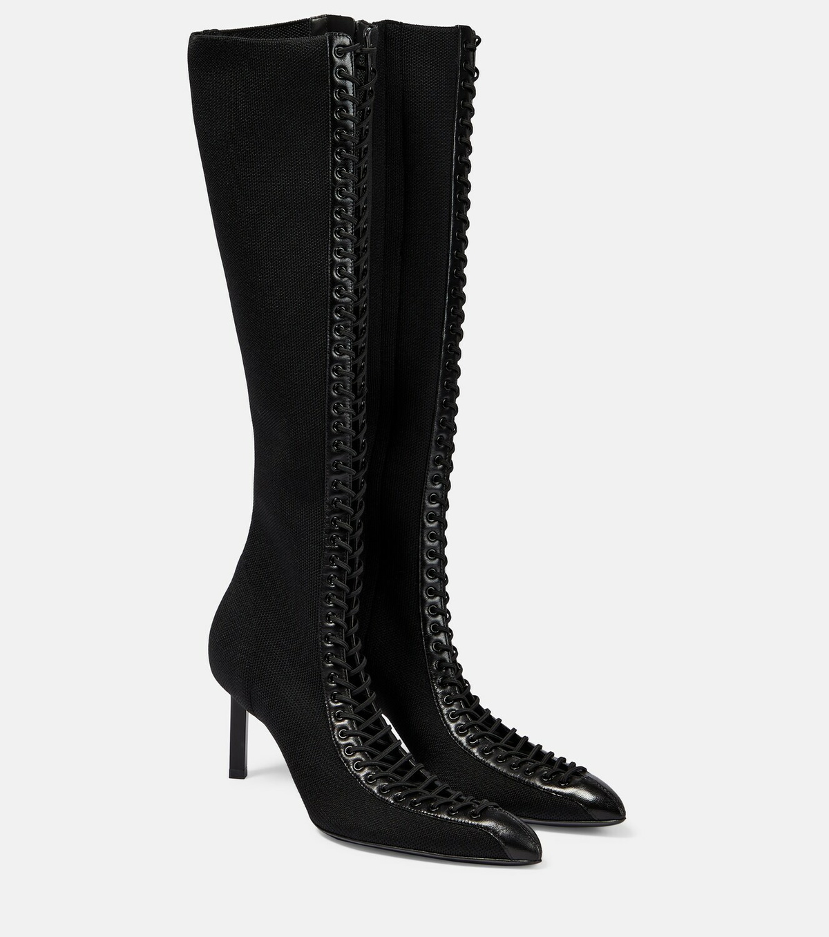 Givenchy - Show lace-up knee-high boots Givenchy