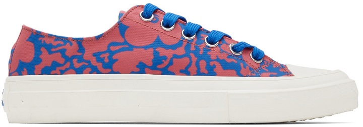 Photo: PS by Paul Smith Pink & Blue Kinsey Sneakers
