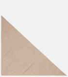 The Row Leomine cashmere scarf