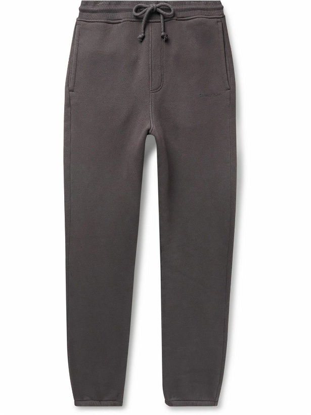 Photo: Outdoor Voices - Nimbus Tapered Cotton-Jersey Sweatpants - Brown