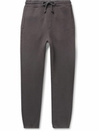 Outdoor Voices - Nimbus Tapered Cotton-Jersey Sweatpants - Brown