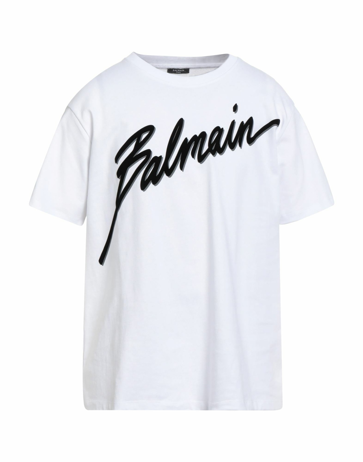 Balmain Mens T-shirt in White