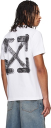 Off-White White Spray Arrow T-shirt