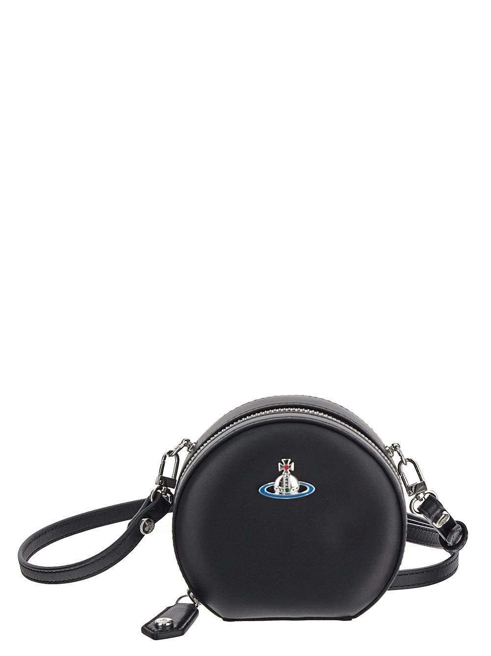 Vivienne Westwood｜CROSSBAGS (NAPPA MINI ROUND CROSSBODY Vivienne Westwood Mini Round Nappa Crossbody Bag - Shoulder
