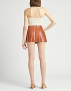 Jucca Womens Mini skirt in Brown