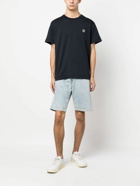 STONE ISLAND - Logo T-shirt