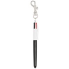 Dheygere Black and White Bic Edition Pen Charm Keychain