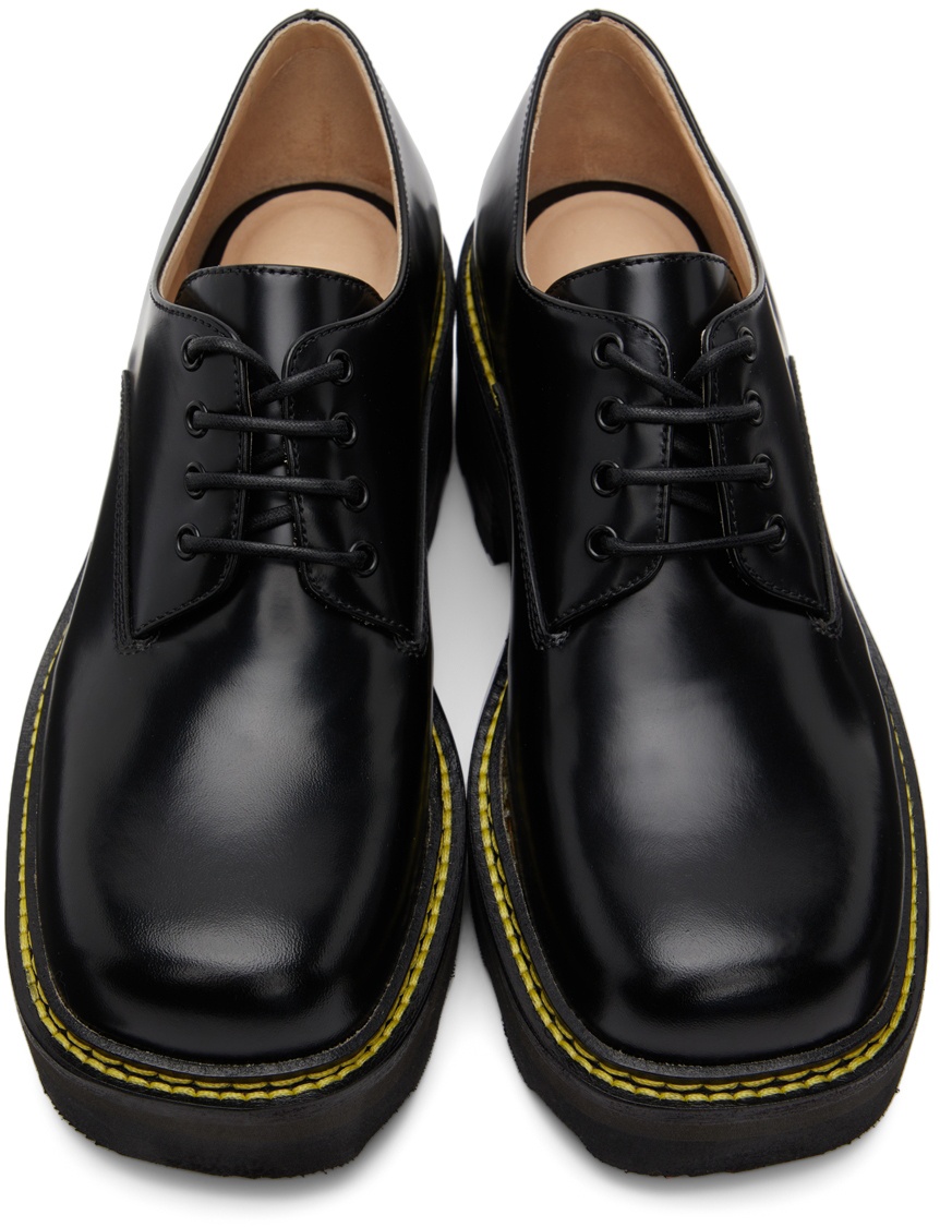 X Clergerie Louis Raffia Trimmed Platform Derby Shoes in Beige - Gabriela  Hearst