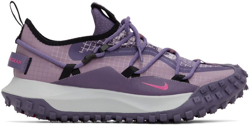 Nike Purple Acg Mountain Fly Low Se Sneakers Nike