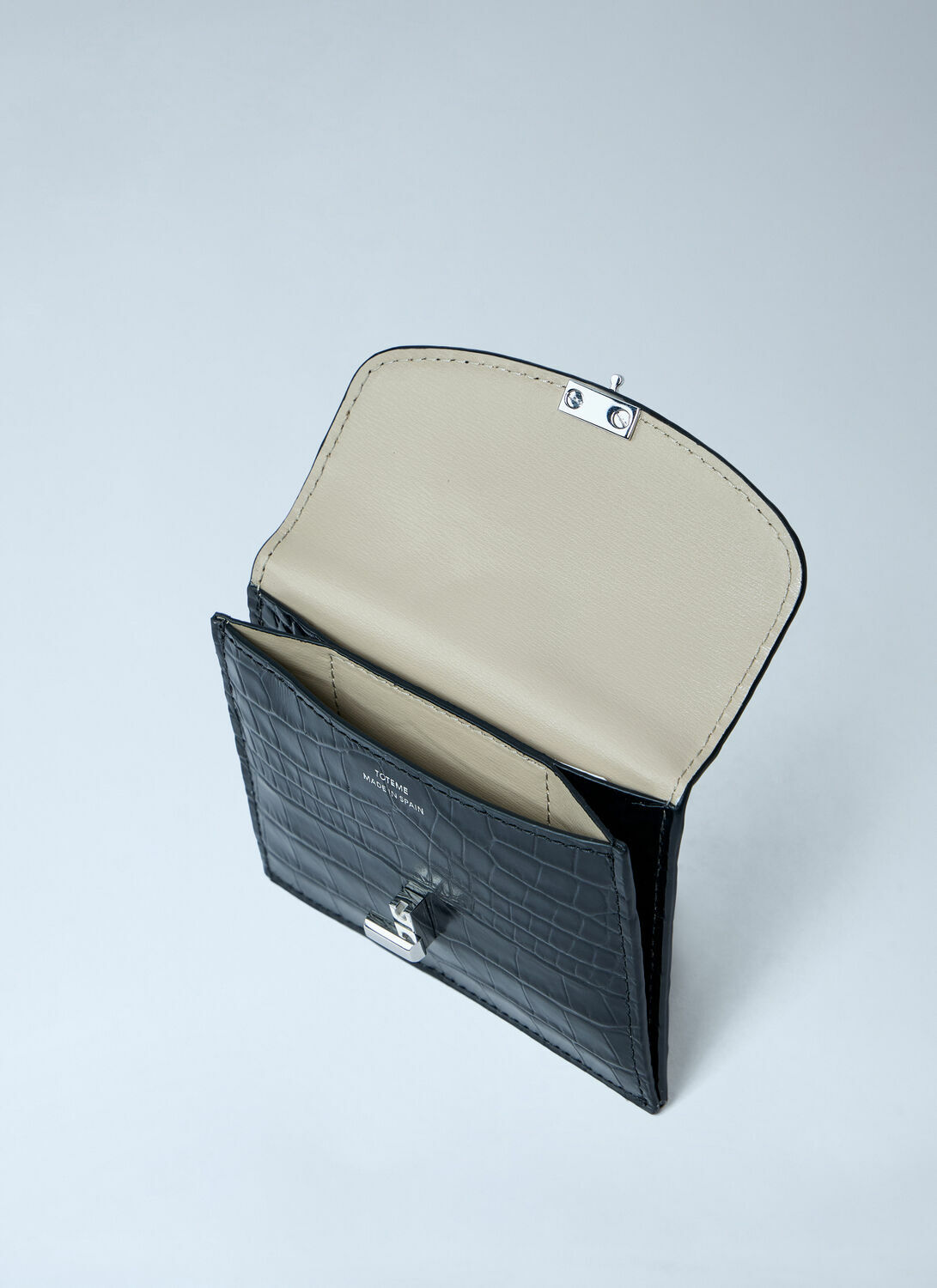 TOTEME T-Lock Cardholder