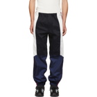 Givenchy Navy Moto Combat Lounge Pants
