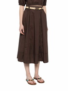 Belted Midi Skirt TwinSet