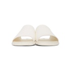 Ann Demeulemeester White Slip-On Sandals