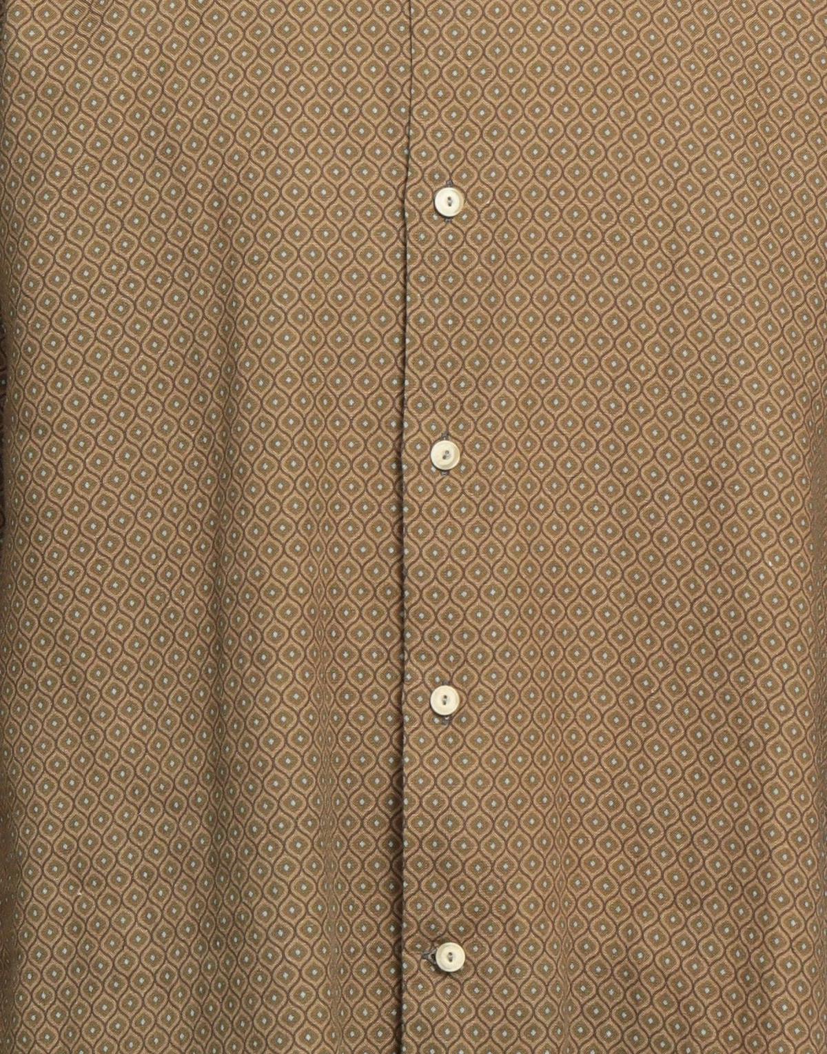 Drumohr Mens Shirt Military in Green