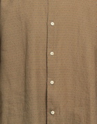 Drumohr Mens Shirt Military in Green