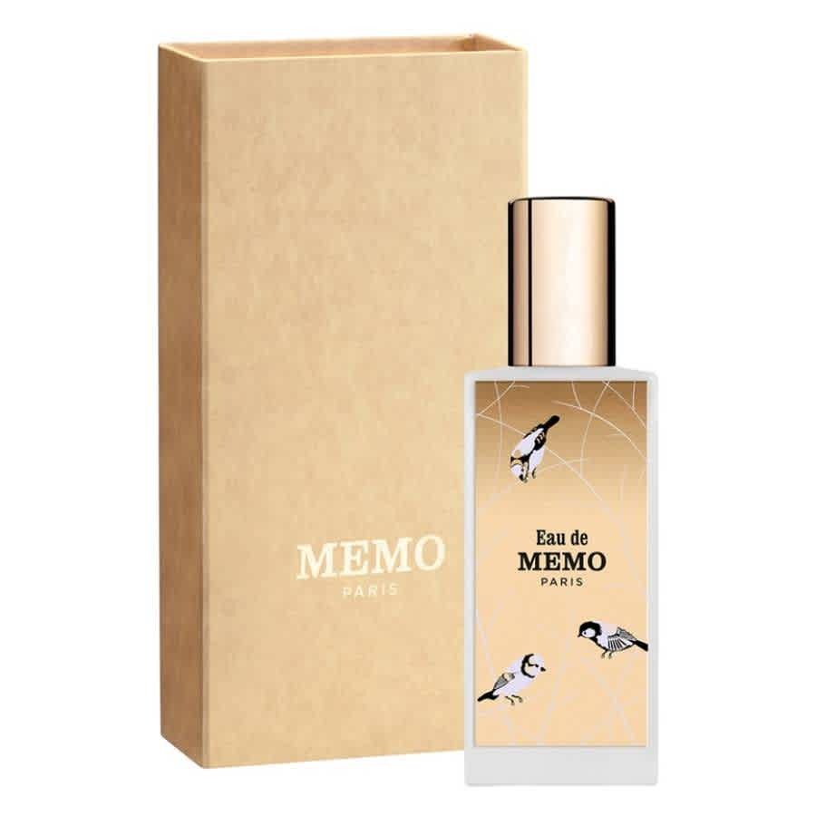 Memo Paris Mens Eau De Memo EDP Spray 1.0 oz Fragrances 3700458605594