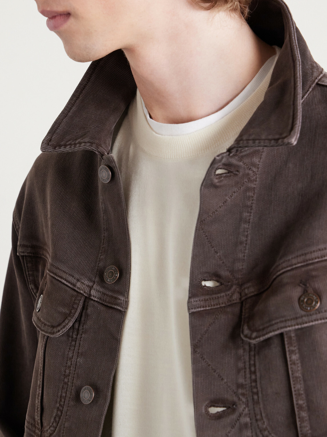 TOM FORD - Cashmere Sweater - Neutrals