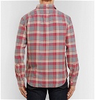 RRL - Checked Cotton-Flannel Shirt - Men - Red