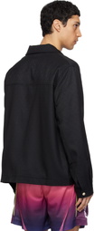 Casablanca Black Monogram Sports Jacket