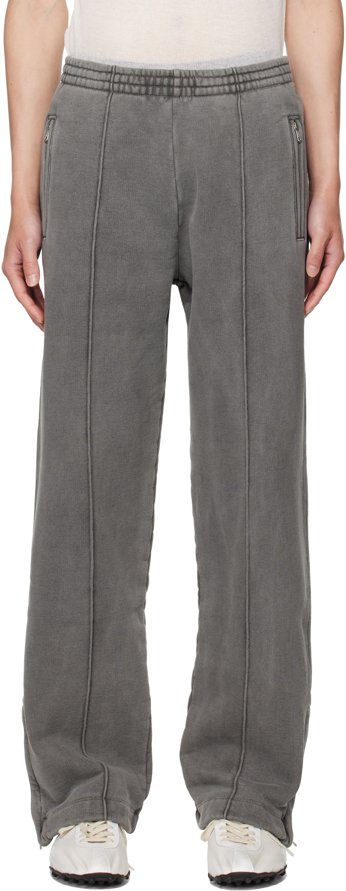 Our Legacy - Cotton-Jersey Sweatpants - Gray Our Legacy