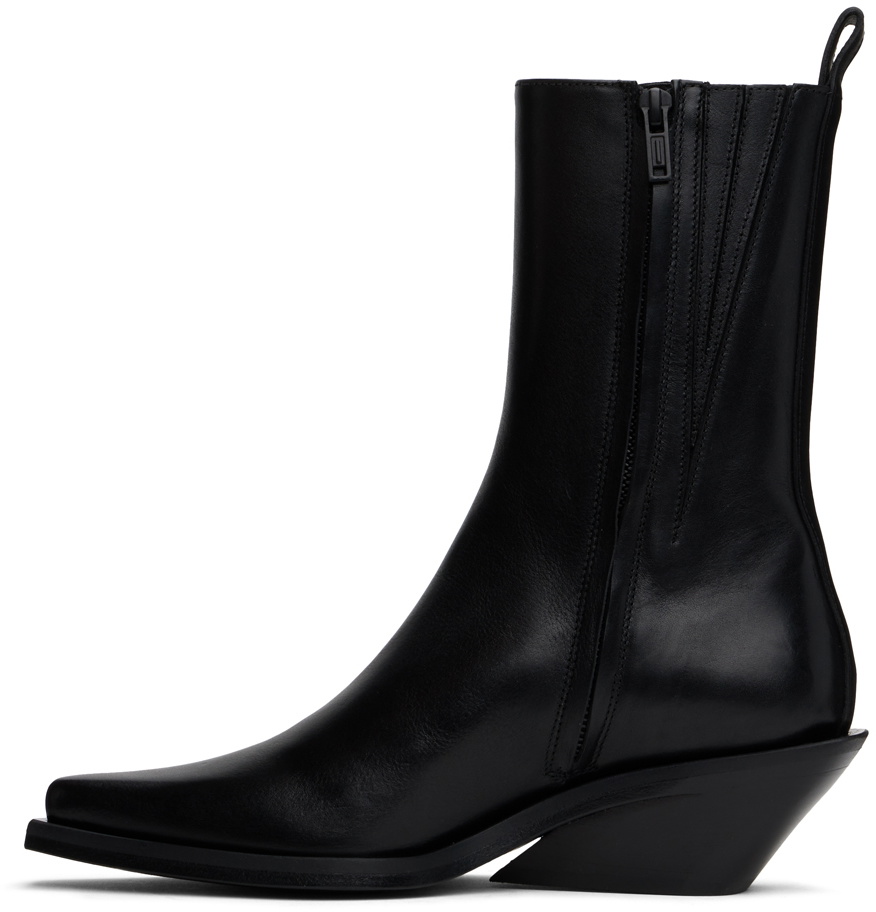 Ann Demeulemeester Black Vesper Boots