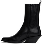 Ann Demeulemeester Black Vesper Boots