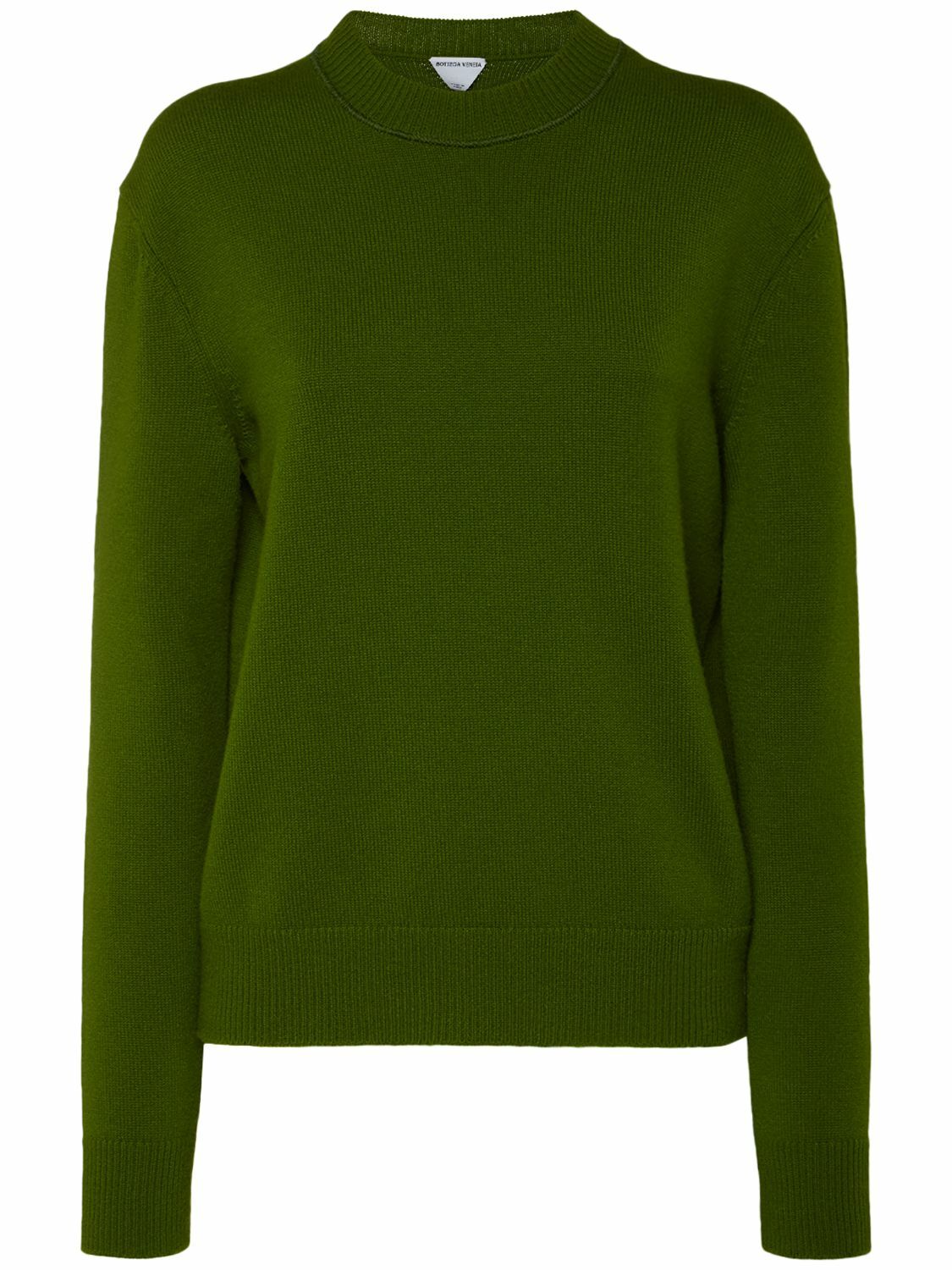 BOTTEGA VENETA - Cashmere Crewneck Sweater Bottega Veneta