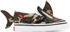 Vans Baby Camo Shark Slip-On V Sneakers