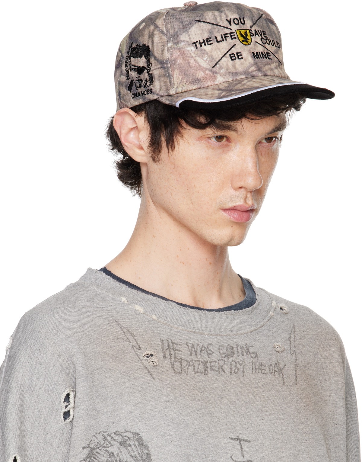 PALY Khaki Life Saving 5-Panel Cap