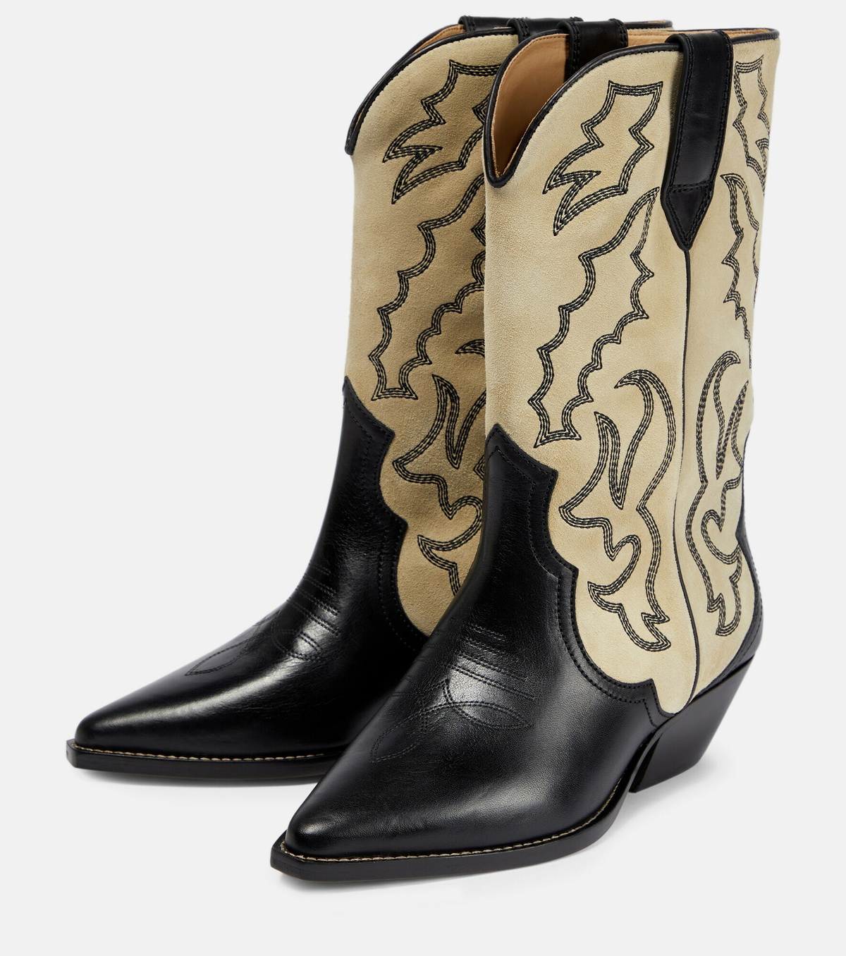 Isabel Marant - Duerto leather cowboy boots Isabel Marant